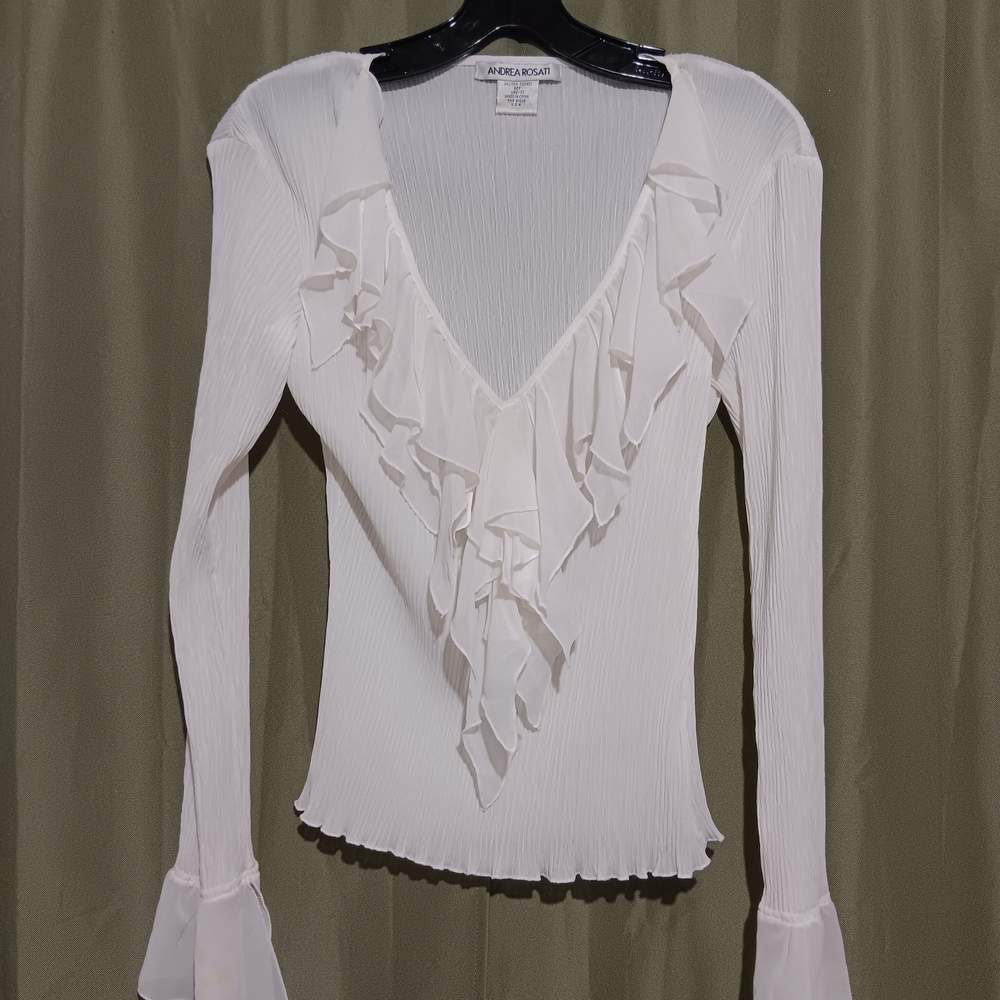 Vintage Andrea Rosati Blouse